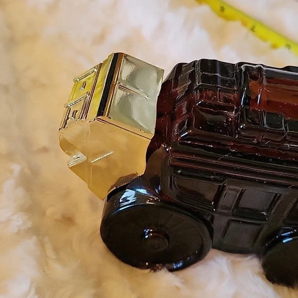 🌴3/$15🌴 Vintage Stage Coach Glass Bottle History Display - Picture 2 of 10